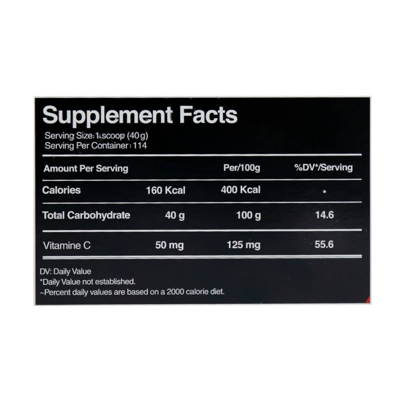 پودر کربو کمپلکس پرتقالی لوکس 4540 گرمی