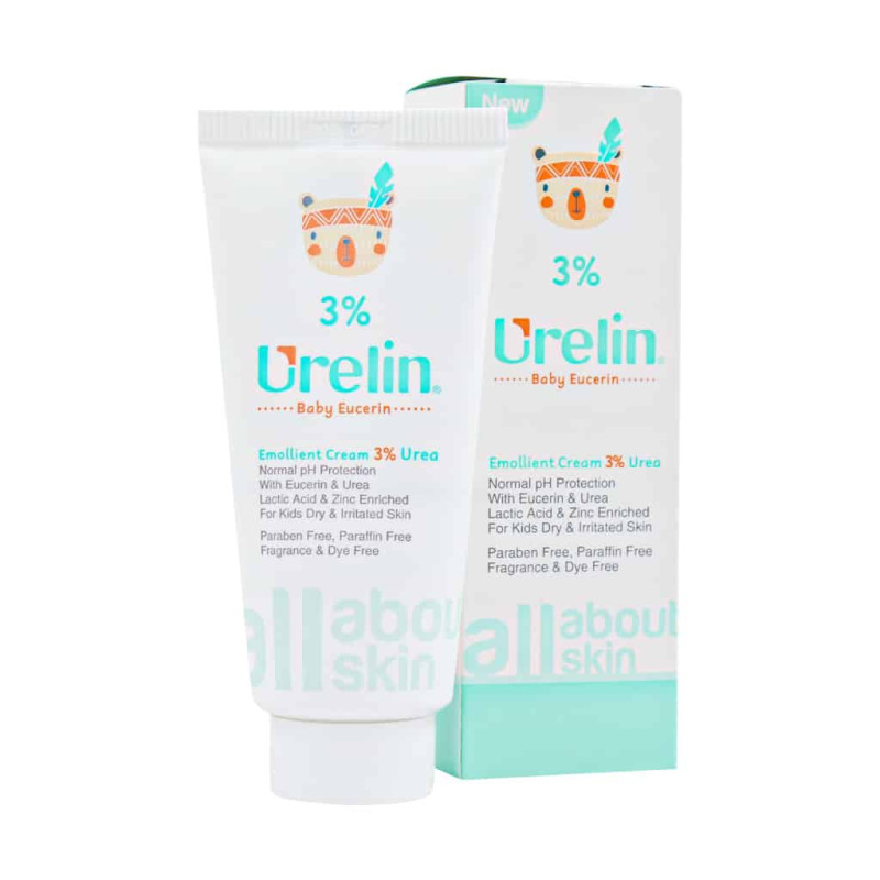 کرم نرم کننده کودک 3 درصد اوره اورلین 100 میلی لیتری