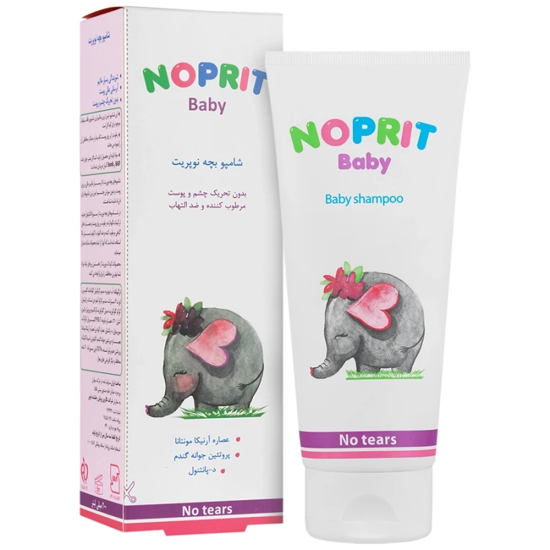 شامپو مو کودک نوپریت 200 میلی لیتری