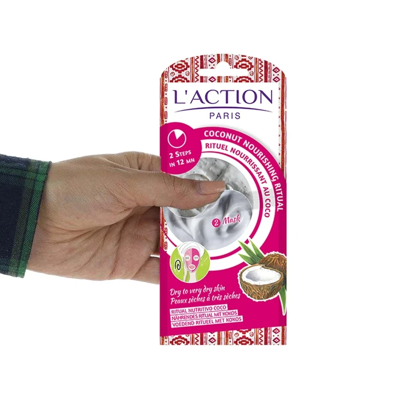 ماسک و اسکراب تغذیه کننده پوست لکسیون ۱۵ گرمی