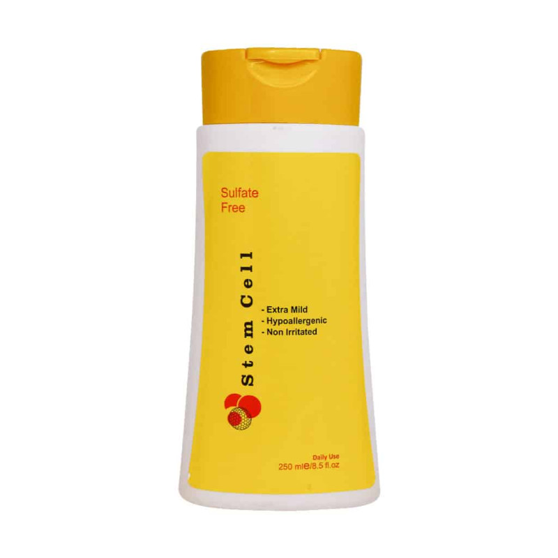 شامپو مو و بدن کودک استم سل 250 میلی لیتری