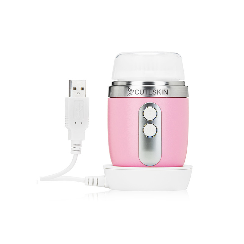 فیس براش شارژی صورتی سری Advance FIT مدل CIH-F803 کیوت اسکین