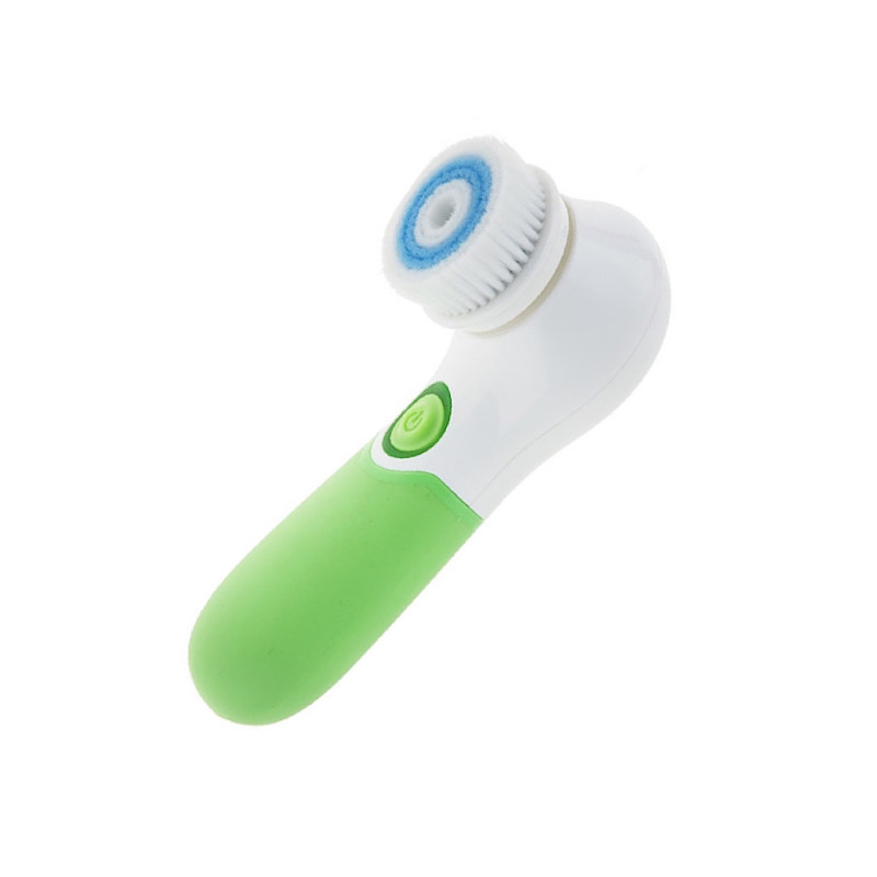 فیس براش چرخشی رنگ سبز مدل CIH-F700 کیوت اسکین