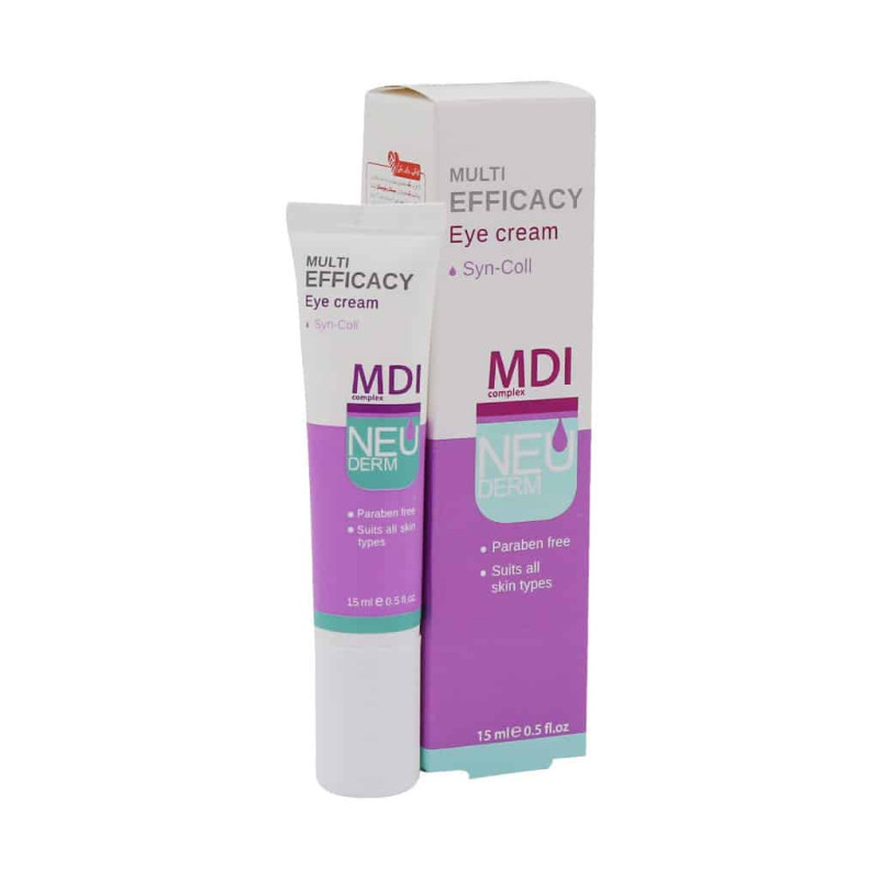 کرم دور چشم مدل Multi Efficacy نئودرم 15 میلی لیتری