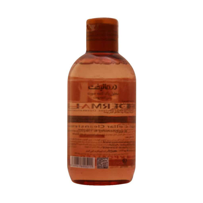 محلول میسلار واتر روشن کننده پوست مدل Melalift درمالیفت ۲۵۰ میلی لیتری