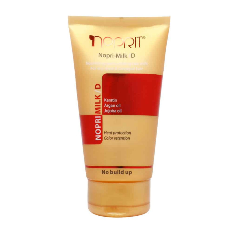 ماسک خارج حمام موهای خشک مدل Nopri Milk D نوپریت 150 میلی لیتری