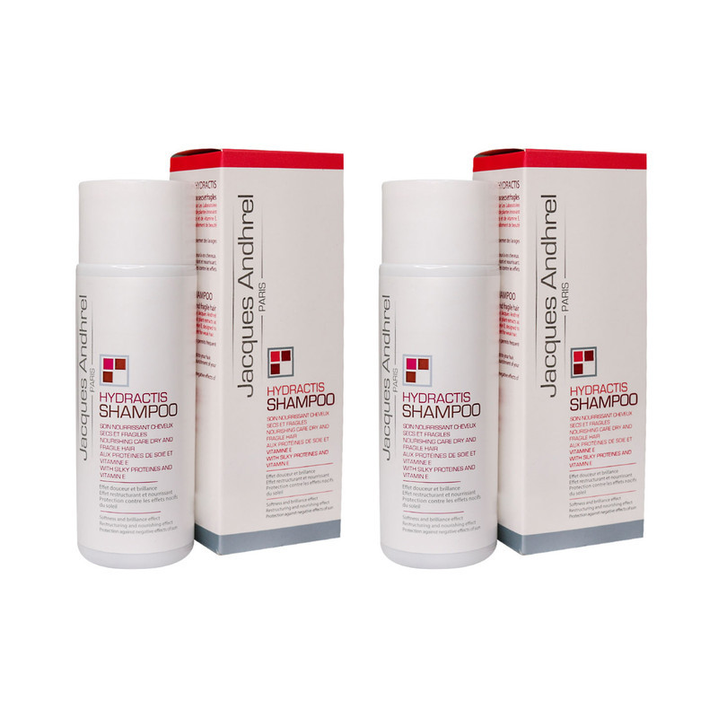 شامپو تقویت کننده موهای خشک مدل Hydractis ژاک آندرل 200 میلی لیتری