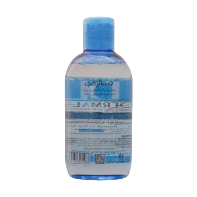 محلول میسلار پاک کننده پوست خشک مدل Hydralift درمالیفت 250 میلی لیتری