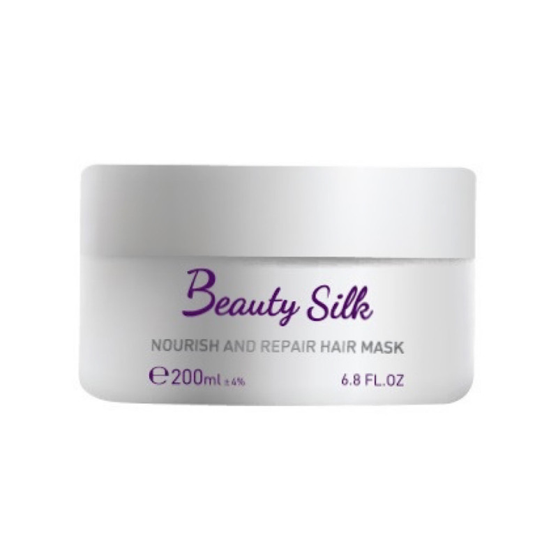 ماسک مو مغذی و ترمیم کننده موهای خشک بیوتی سیلک 200 میلی لیتری