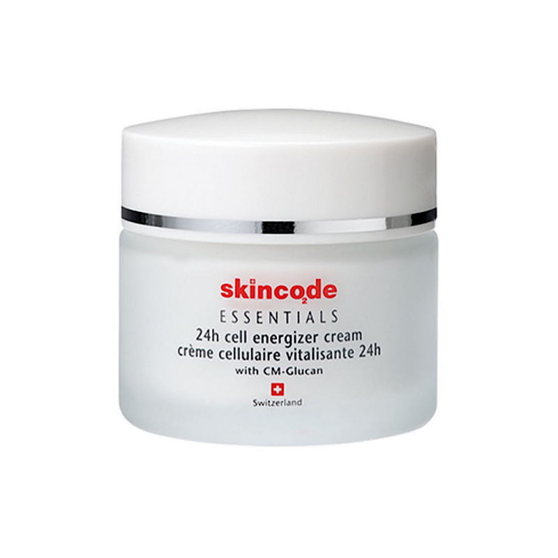 کرم تقویت کننده و انرژی زا 24 ساعته اسکین کد 50 میلی لیتری