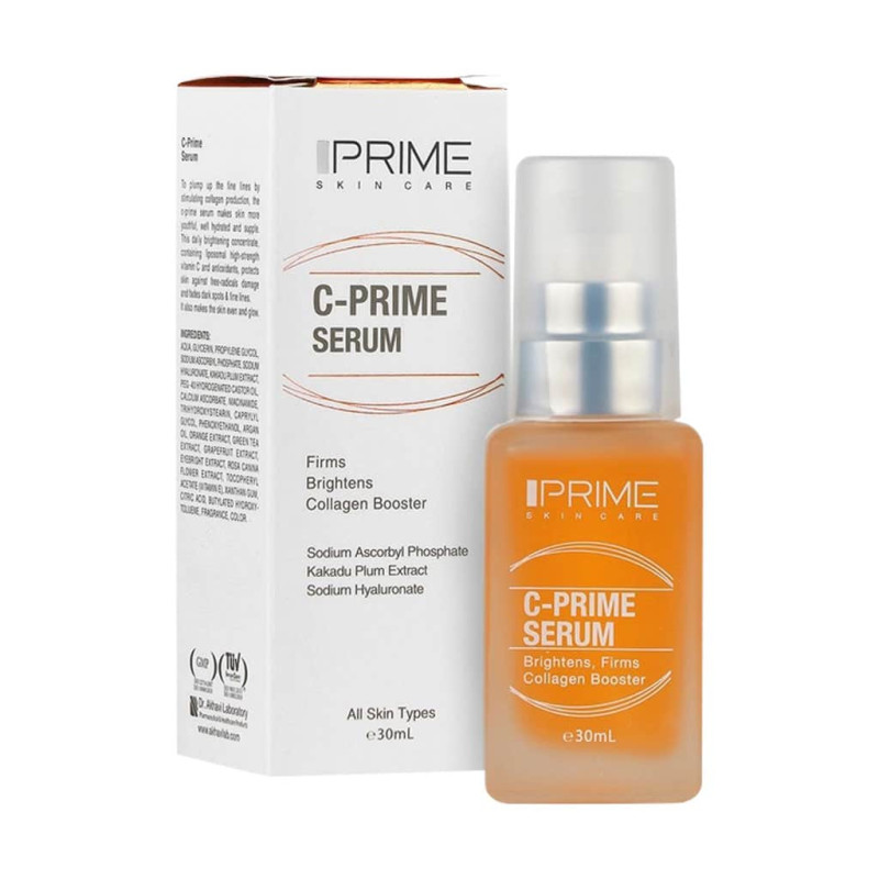 سرم ویتامین C پریم 30 میلی لیتری