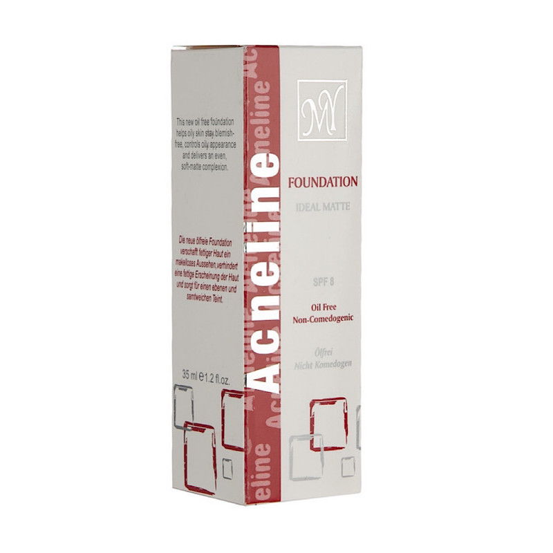 کرم پودر مدل Acneline مای شماره A02