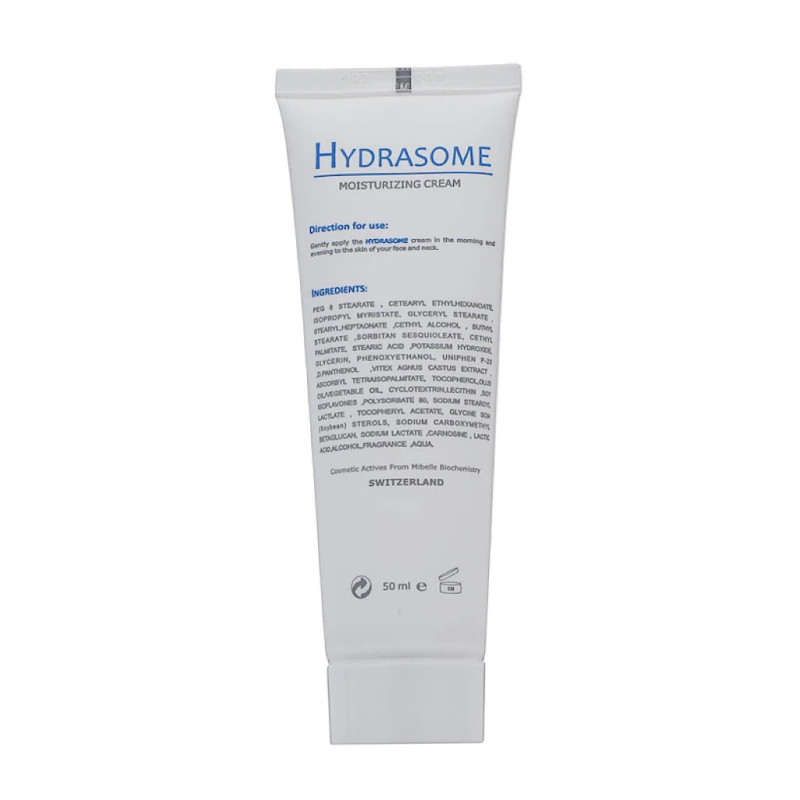 کرم مرطوب کننده صورت مدل Hydrasome فیس دوکس 50 میلی لیتری