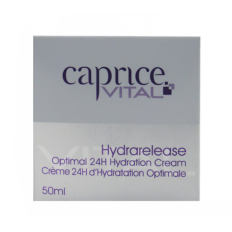 کرم مرطوب کننده قوی پوست معمولی مدل Hydrarelease کاپریس ویتال 50 میلی لیتری