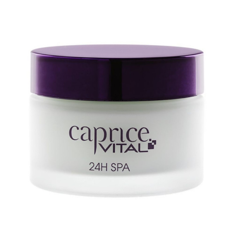 کرم مرطوب کننده و سفت کننده پوست مختلط مدل 24H Spa کاپریس ویتال 50 میلی لیتری