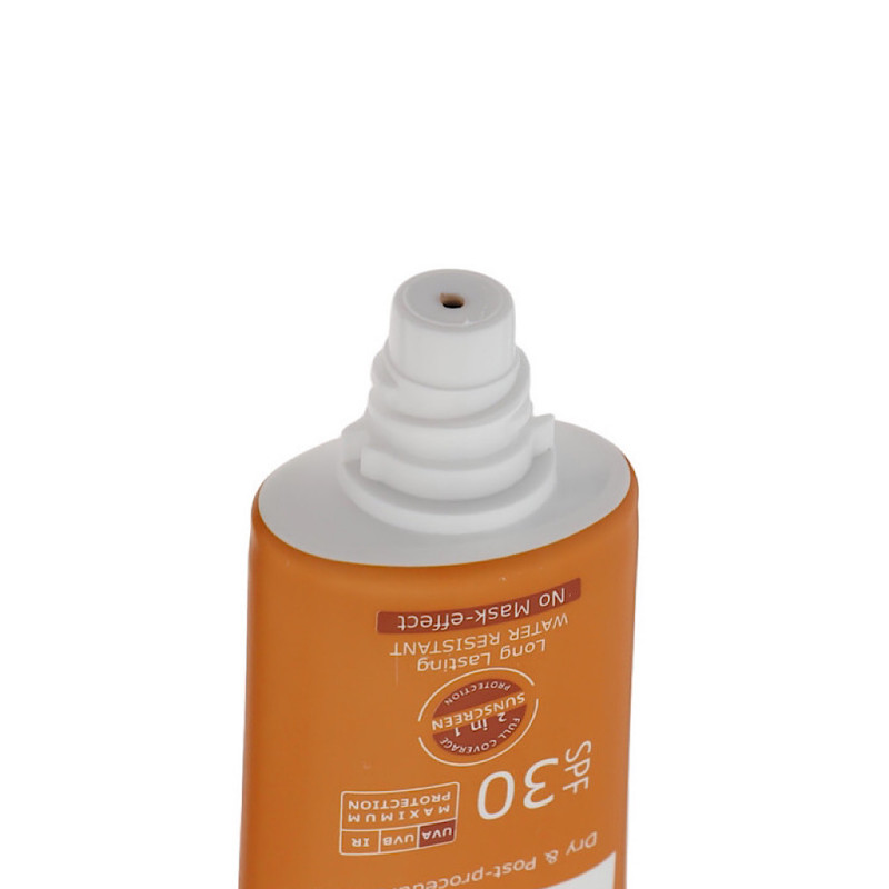 ضد آفتاب کرم پودری بژ روشن پوست خشک مدل Photosome با SPF30 فیس دوکس 40 میلی لیتری