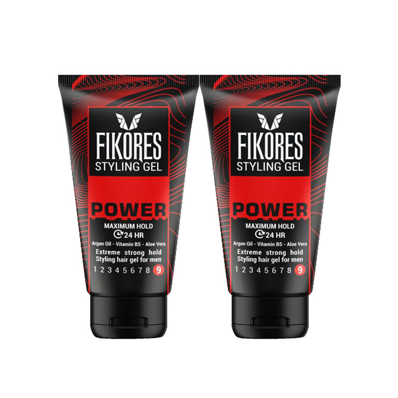 ژل مو حالت دهنده قوی مدل Power فیکورس 150 میلی لیتری