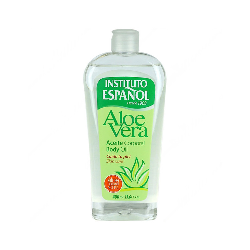 روغن بدن آلوئه ورا اسپانول ۴۰۰ میلی لیتری