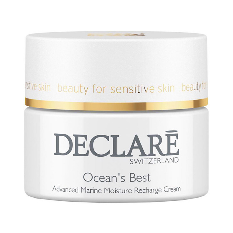 کرم مرطوب کننده مدل Ocean's Best دکلره ۵۰ میلی لیتری