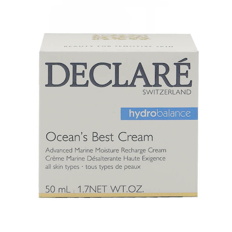 کرم مرطوب کننده مدل Ocean's Best دکلره ۵۰ میلی لیتری