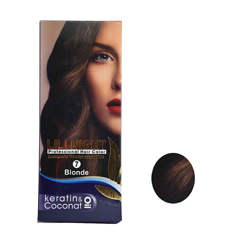 کیت رنگ موی بلوند لی لی نایت شماره 7