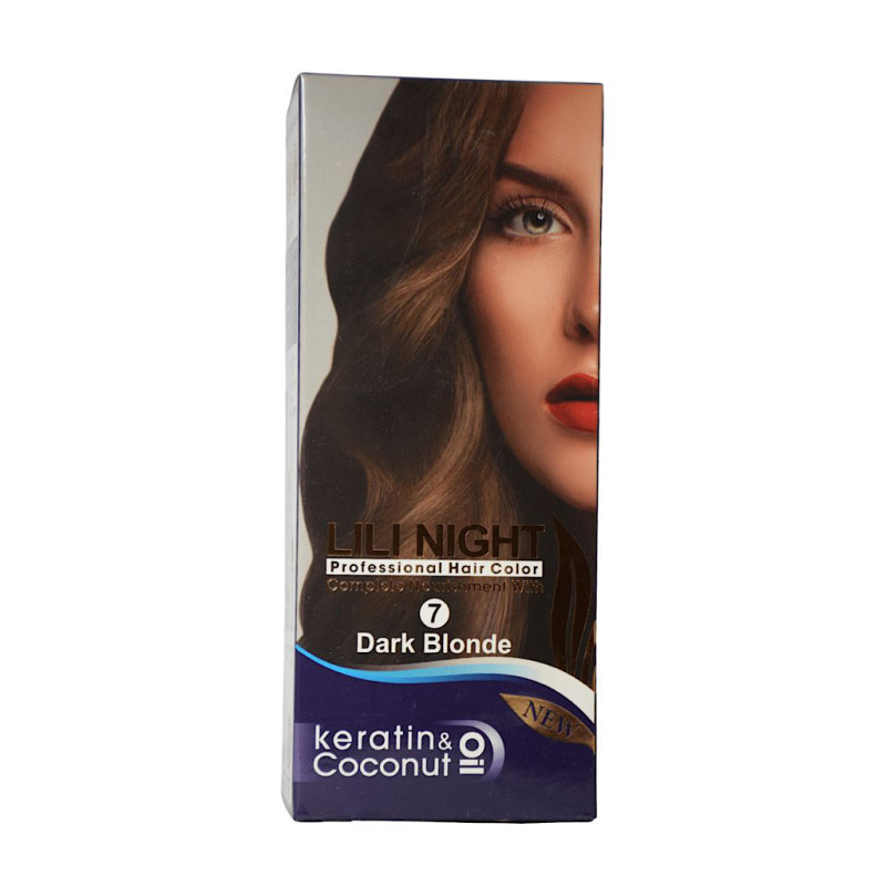 کیت رنگ موی بلوند لی لی نایت شماره 7