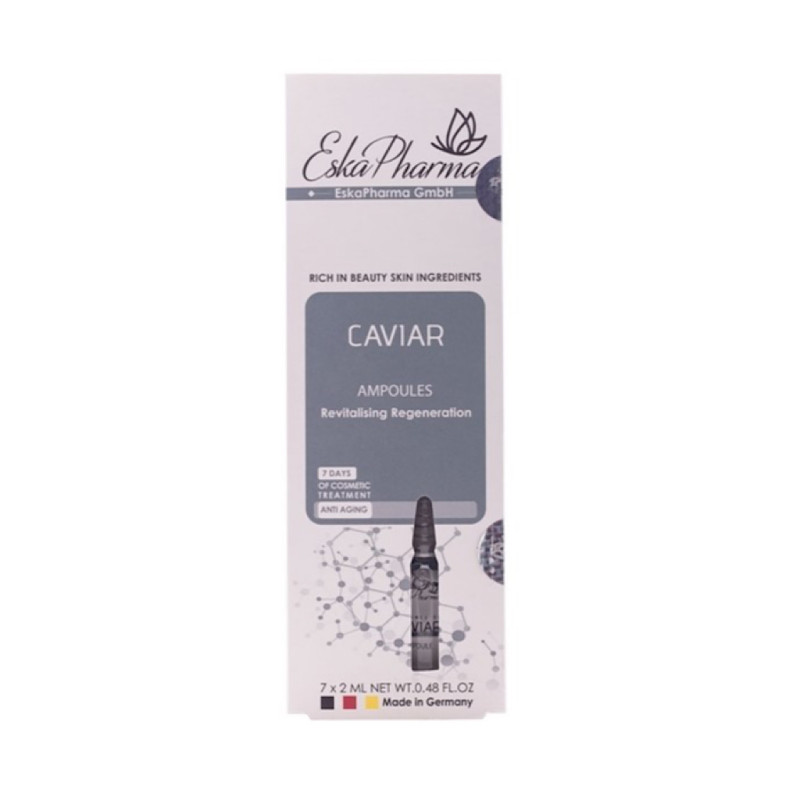 محلول خاویار اسکا فارما ۷ عددی