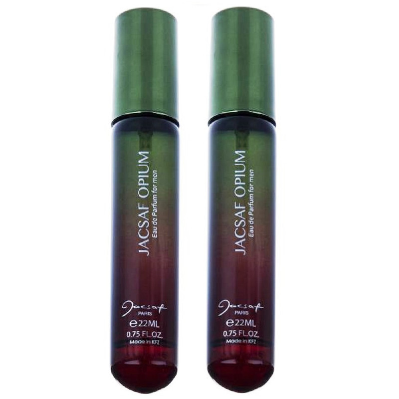 عطر جیبی آقایان مدل Opium ژکساف 22 میلی لیتری