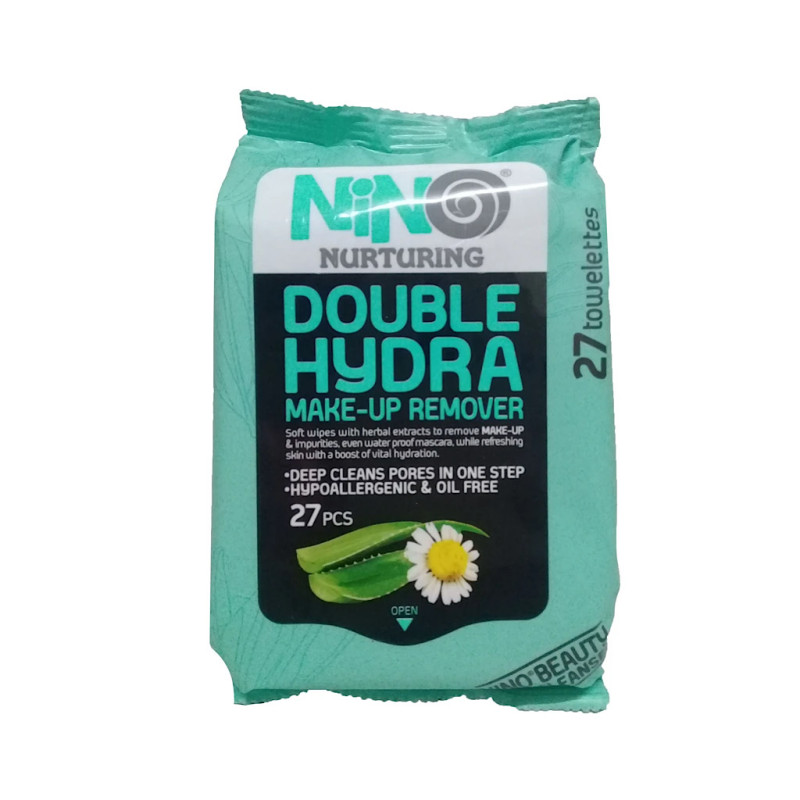 دستمال مرطوب آرایشی آبرسان نینو 27 عددی