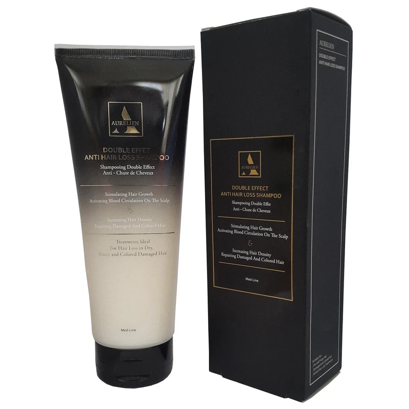 شامپو ضد ریزش و ترمیم کننده مو اورلین 200 میلی لیتری