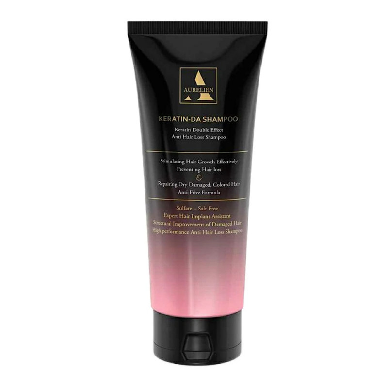 شامپو بعد از کراتین مو اورلین 200 میلی لیتری