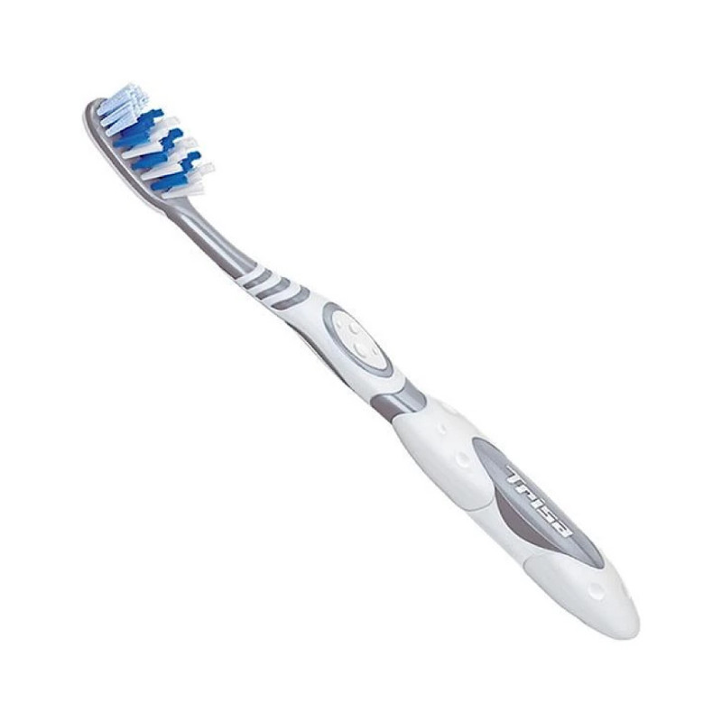 مسواک بزرگسال برس متوسط مدل Extra White تریزا
