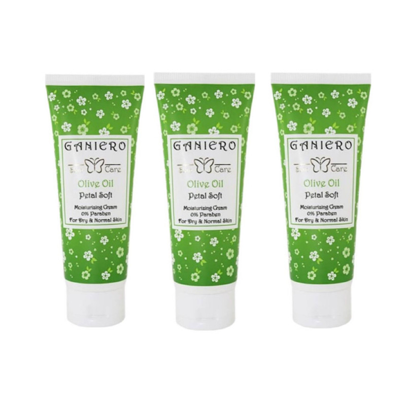 کرم مرطوب کننده پوست خشک روغن زیتون گانیرو 75 میلی لیتری