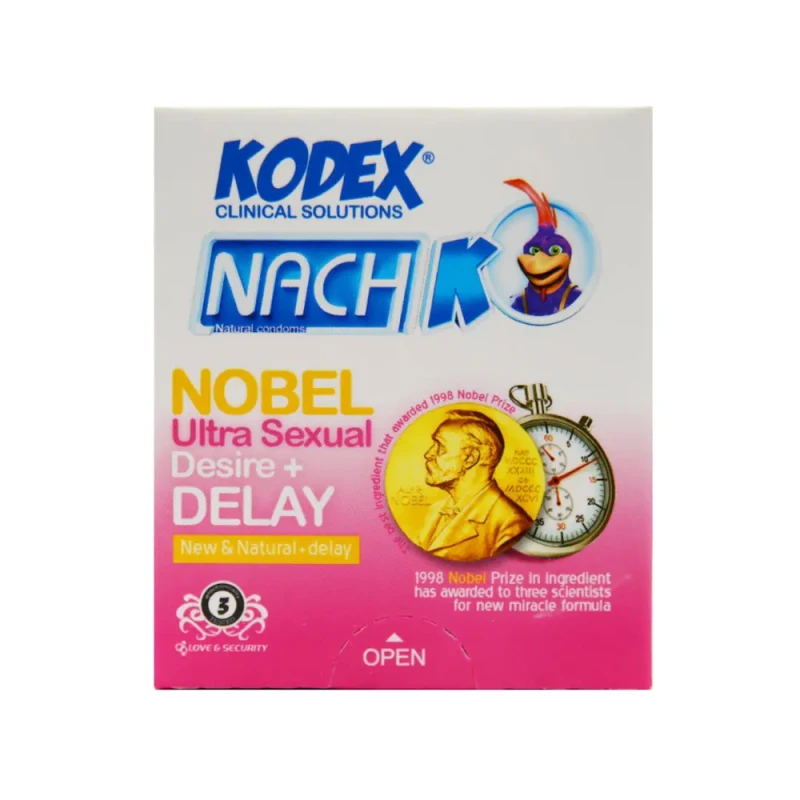 کاندوم مدل Nobel کدکس 3 عددی