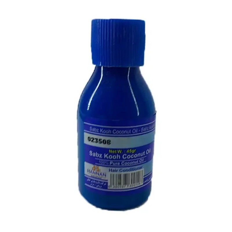 روغن نارگیل سبز کوه 45 گرمی