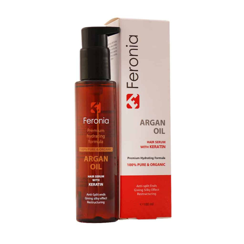 سرم موهای آسیب دیده حاوی روغن آرگان فرونیا 100 میلی لیتری