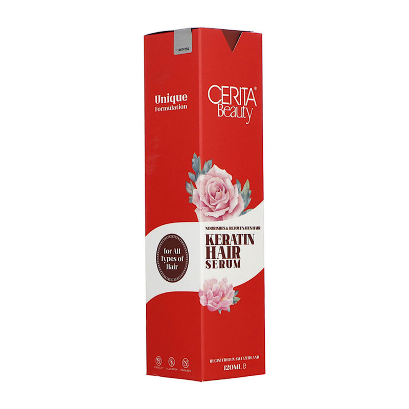 سرم کراتین مو سریتا 120 میلی لیتری