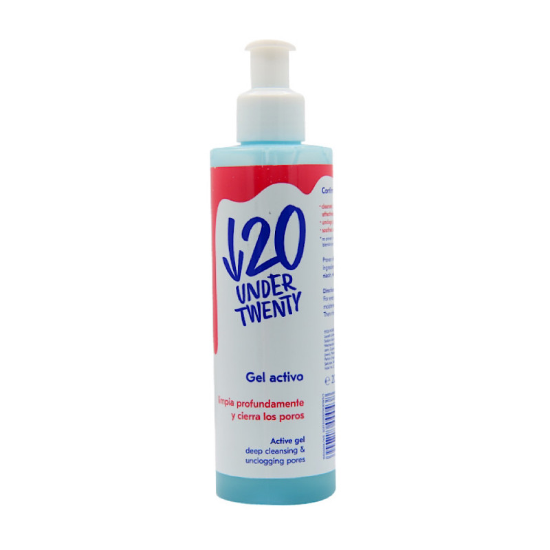 ژل پاک کننده عمیق و جمع کننده منافذ پوست آندر تونتی 200 میلی لیتری