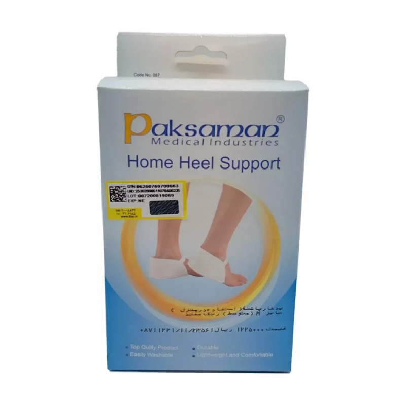 پد خار پاشنه منزل پاک سمن سایز 35-36