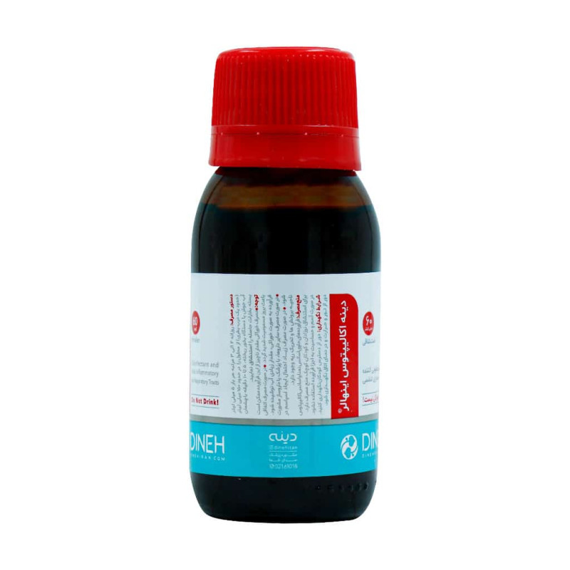 محلول اکالیپتوس اینهالر دینه 60 میلی لیتری