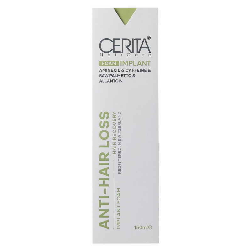 فوم موهای کاشت شده سریتا 150 میلی لیتری