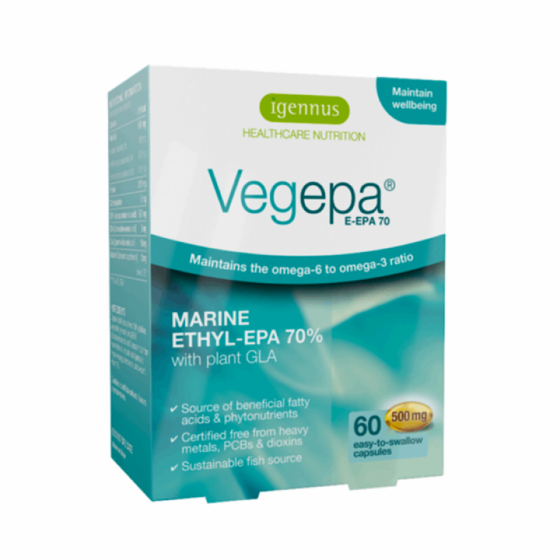 کپسول وجپا 500 میلی گرمی آیجنوس 60 عددی