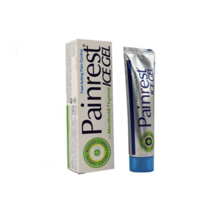 ژل خنک کننده ضد درد پین رست 100 گرمی