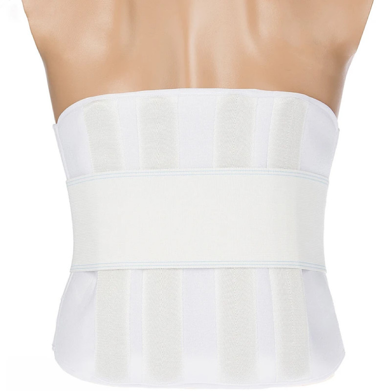 کمربند طبی سخت با آتل پلی آمید پاک سمن سایز بزرگ