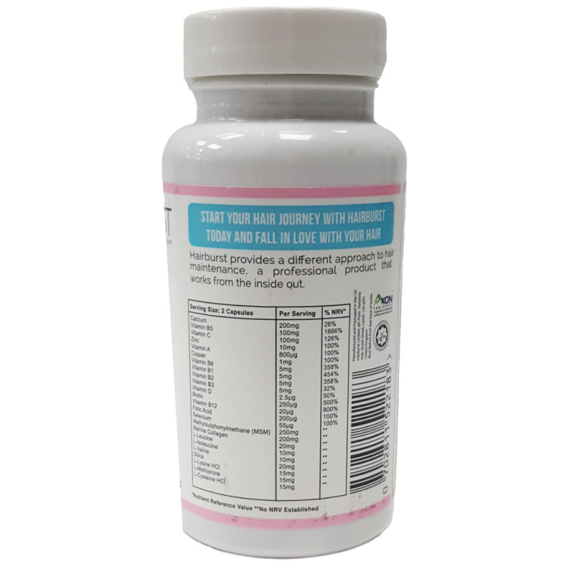 کپسول هیربرست 60 عددی