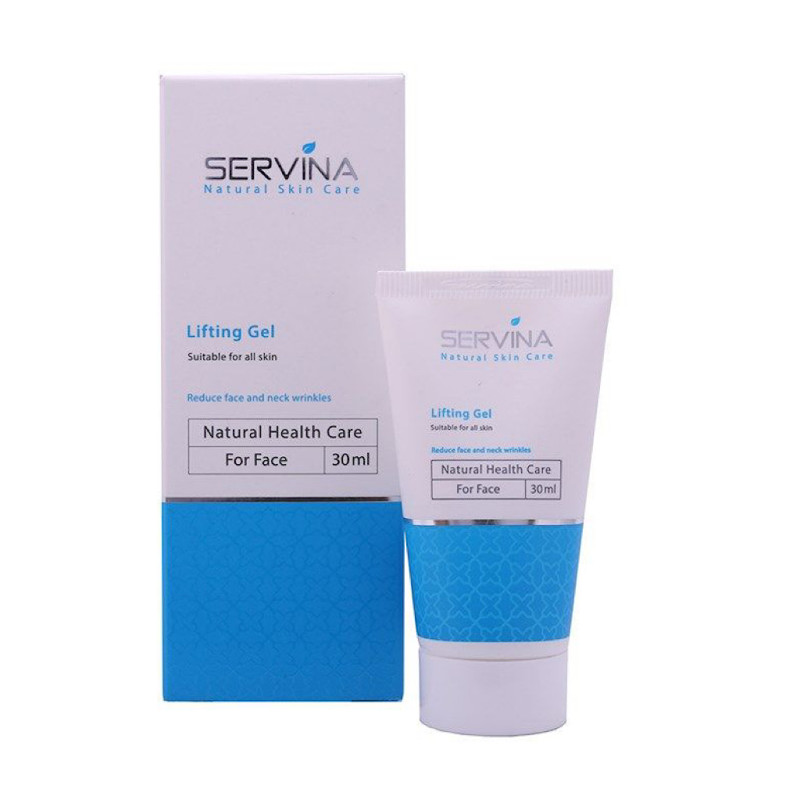 ژل سفت کننده پوست صورت سروینا 30 میلی لیتری