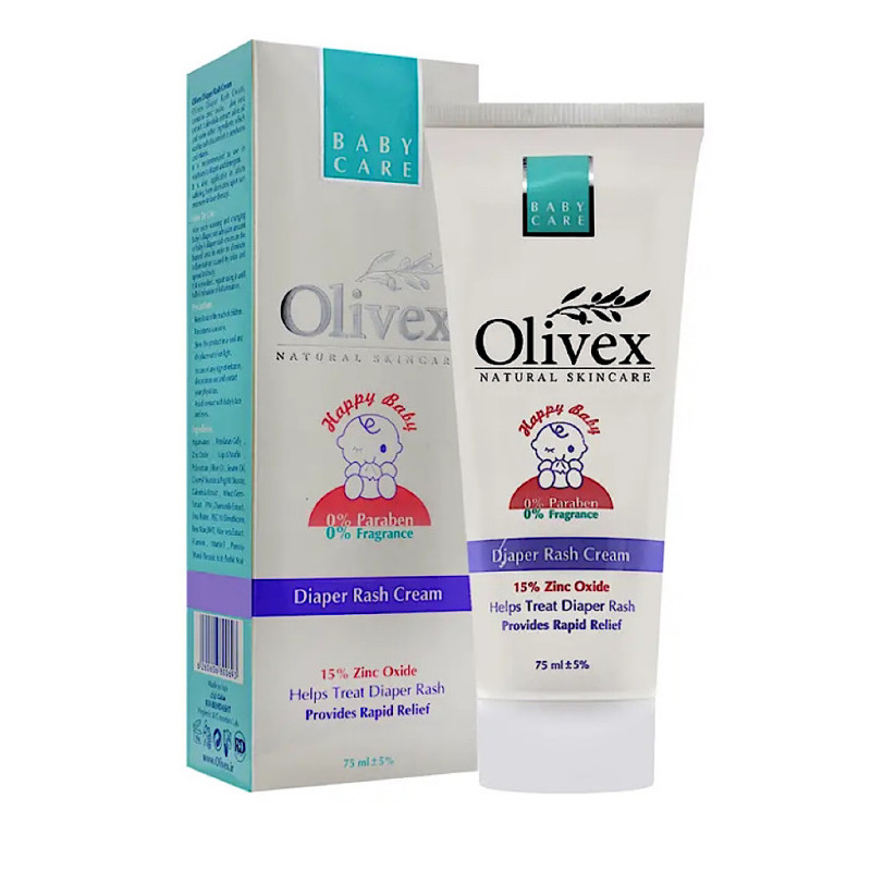 کرم سوختگی پای کودک الیوکس 75 میلی لیتری