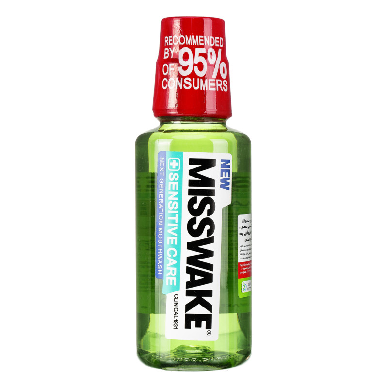 دهان شویه دندان های حساس میسویک ۴۰۰ میلی لیتری