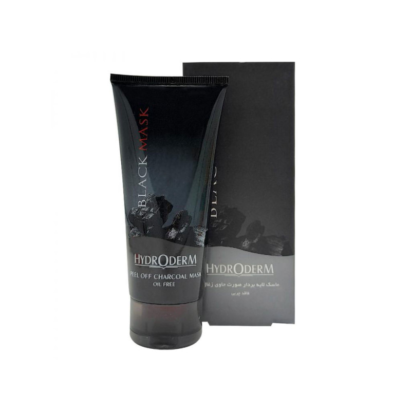 ماسک لایه بردار صورت ورقه ای حاوی ذغال هیدرودرم 60 میلی لیتری
