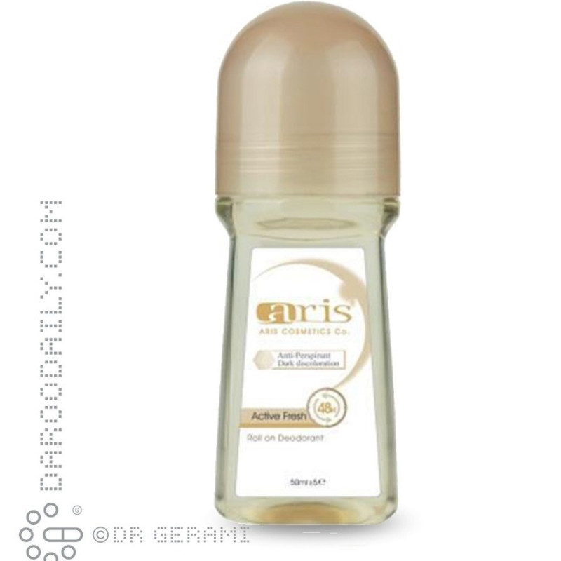 رول ضد تعریق طلایی با رایحه هوگو باس آریس 50 میلی لیتری